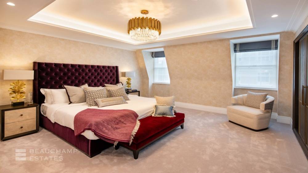 Interior design – Queen Anne's Gate#